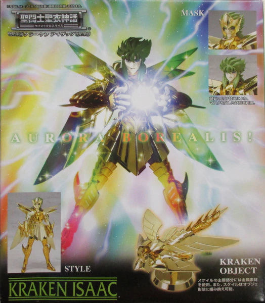 Bandai Saint Seiya Myth Cloth Masami Kurumada Kraken Isaac Cloth Resale Edition