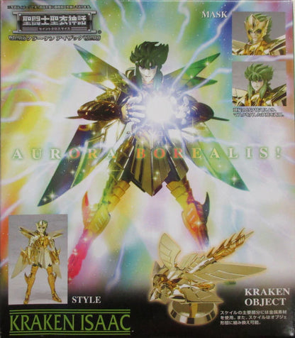 Bandai Saint Seiya Myth Cloth Masami Kurumada Kraken Isaac Cloth Resale Edition