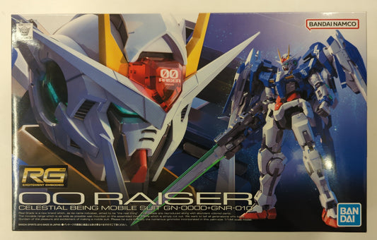 Bandai Spirits RG Mobile Suit Gundam 00 Raiser/Bandai Namco version