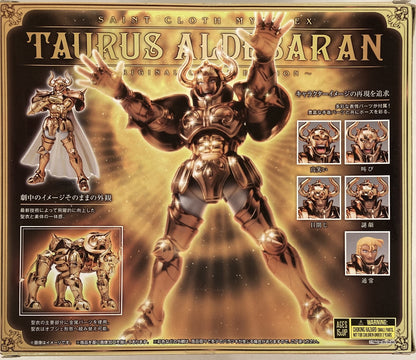 BANDAI SPIRITS Saint Seiya Myth Cloth EX Masami Kurumada Taurus Aldebaran ORIGINAL COLOR EDITION