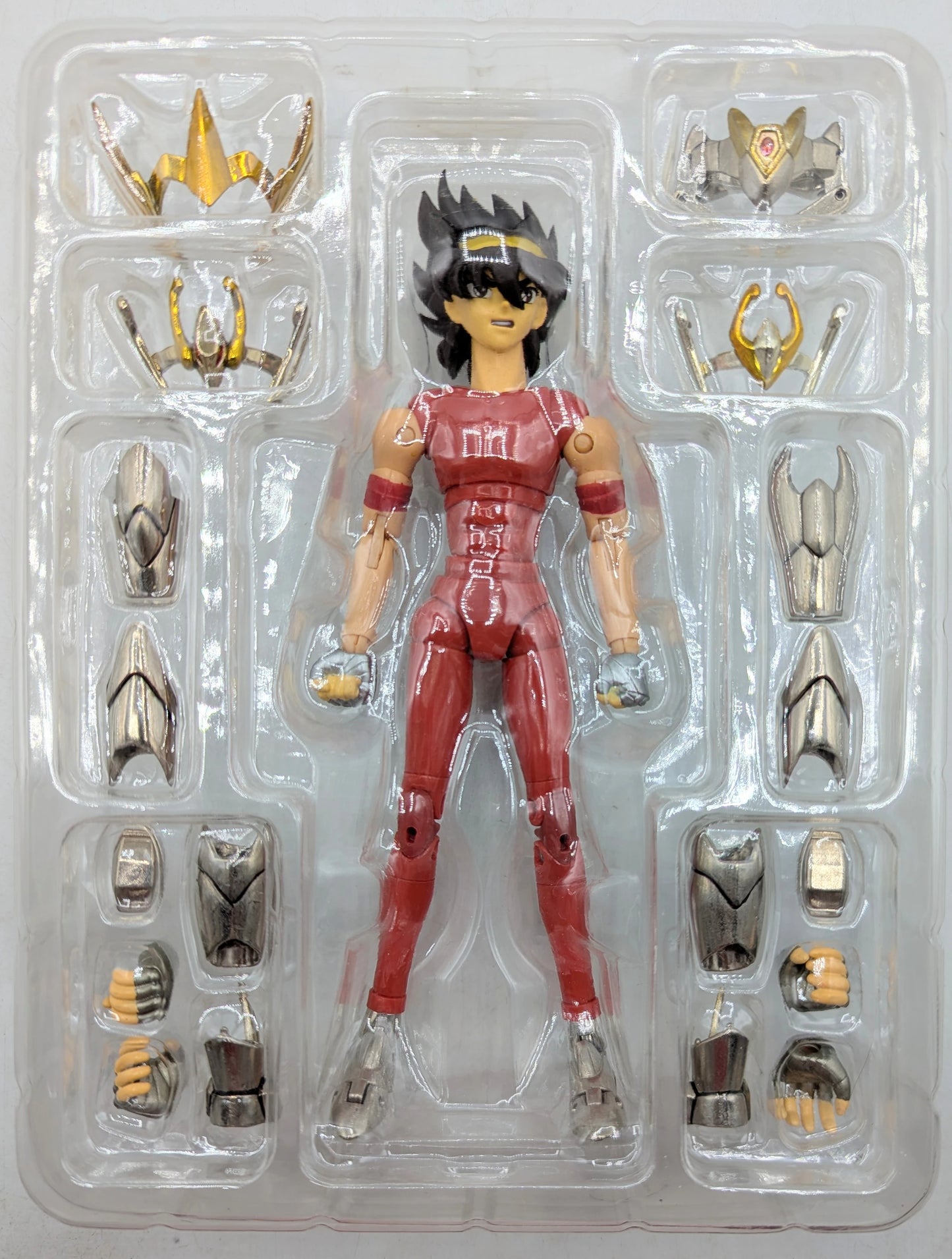 BANDAI Saint Seiya Myth Cloth Masami Kurumada Pegasus Seiya/Final Bronze Cloth