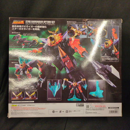 Bandai Spirits Soul of Chogokin Star Gaogaigar Option Set Ultimate King of Braves ver.
