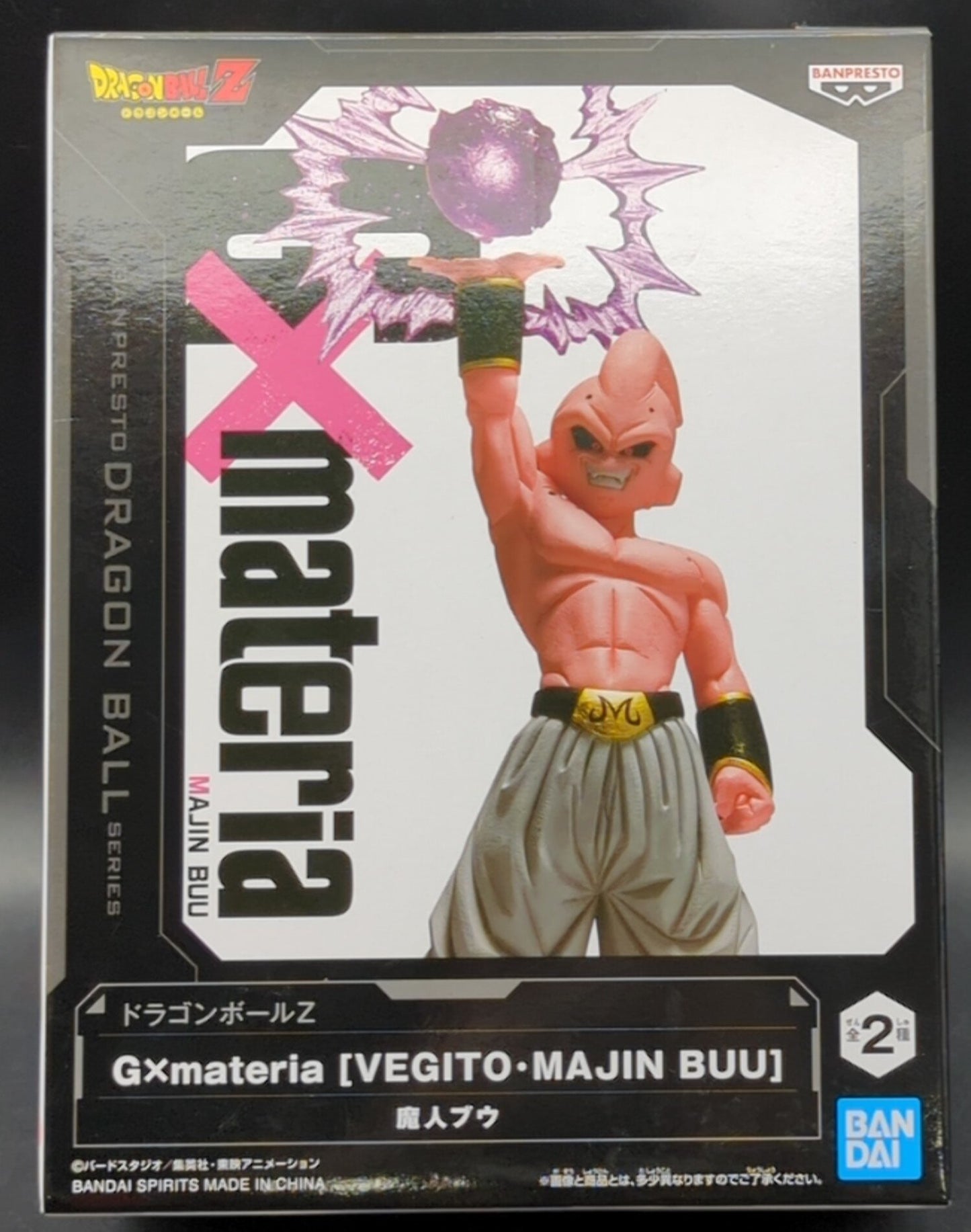 BANDAI SPIRITS G×materia THE MAJIN BUU Majin Bu (Pure)