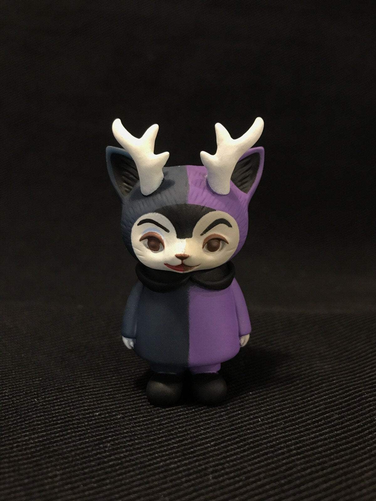 MEDICOMTOY VAG series 28 Hinata Kahori MORRIS Blue/Purple