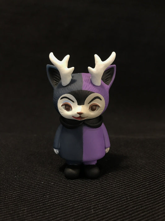 MEDICOMTOY VAG series 28 Hinata Kahori MORRIS Blue/Purple