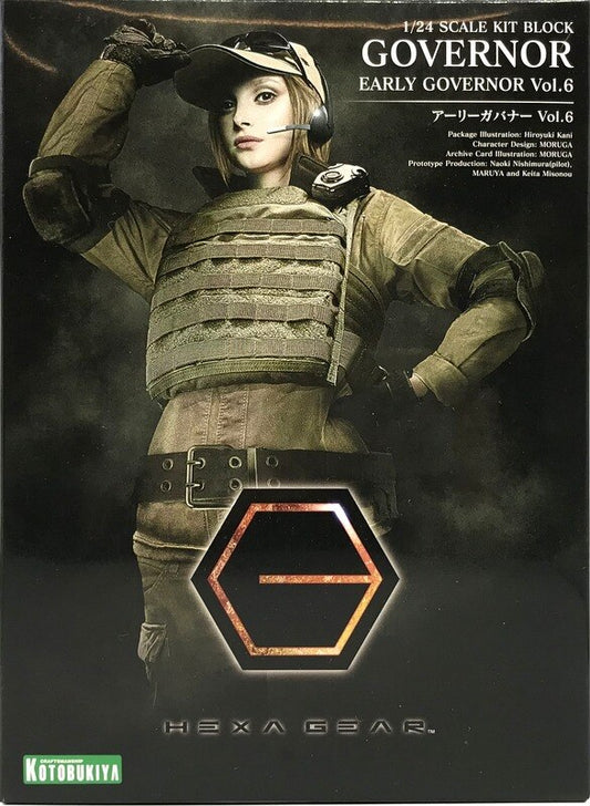Kotobukiya Hexa Gear Early Governor Vol.6