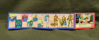 Bandai Mini Book Saint Seiya Part 8/Regular series