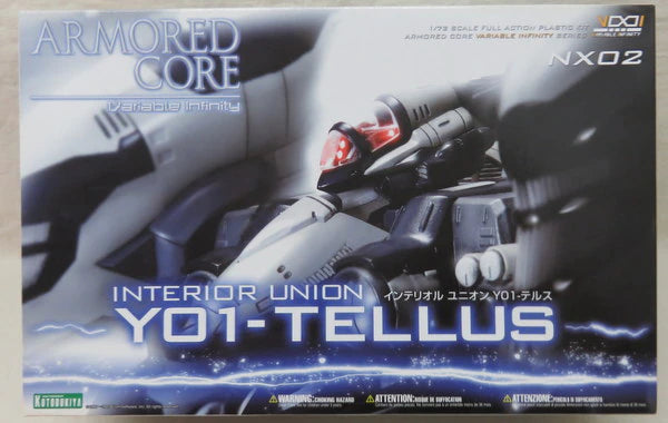 Kotobukiya Armored Core VI series Interior Union Y01-Tellus NX02