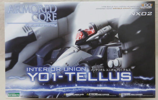 Kotobukiya Armored Core VI series Interior Union Y01-Tellus NX02