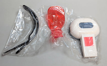 Bandai Dragon Ball Items 2 Scouter (Rot)