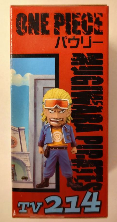 Banpresto - World Collectable Vol/One Piece TV214/Pauly