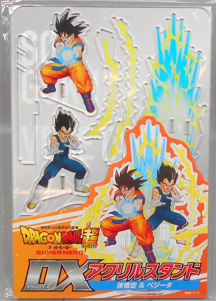 Seiou Printing Dragon Ball Super DX Acrylic Stand Son Goku and Vegeta