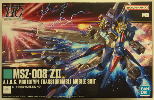 Bandai Spirits HGUC 1/144 Bandai Namco version ZII (Zettsu) 186