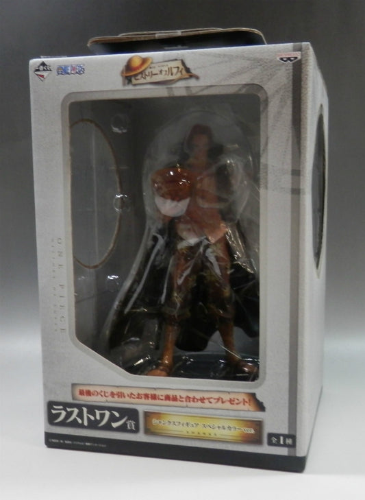 Ichiban Kuji One Piece History of Lufi Last One Prize Shanks Figure Special Color Ver.