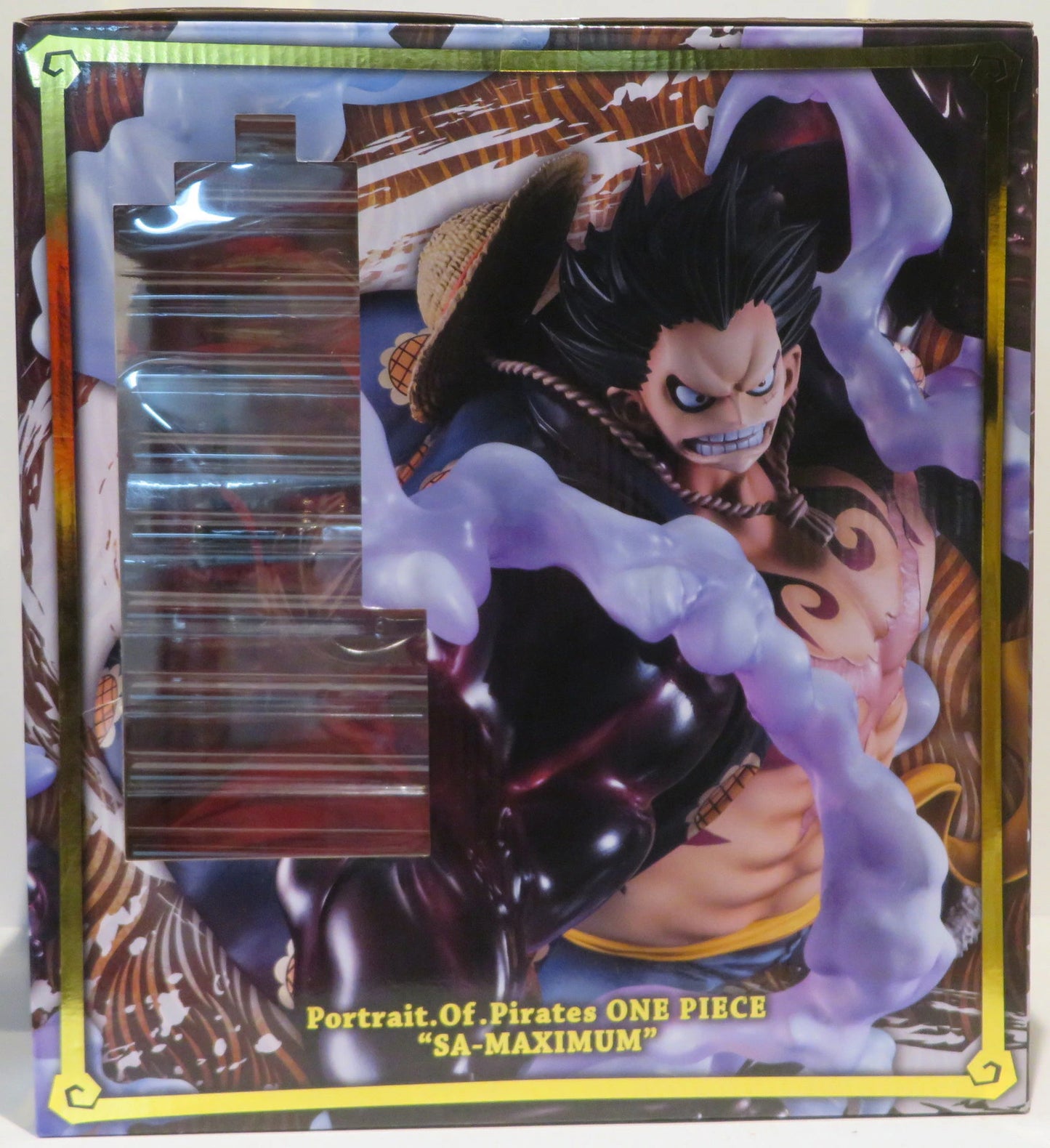 MegaHouse POP LIMITED EDITION SA-MAXIMUM Monkey D Luffy Gear 4 Bouncing Man
