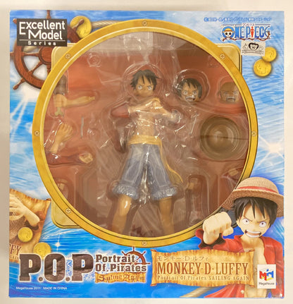 MegaHouse POP Sailing Again One Piece Luffy