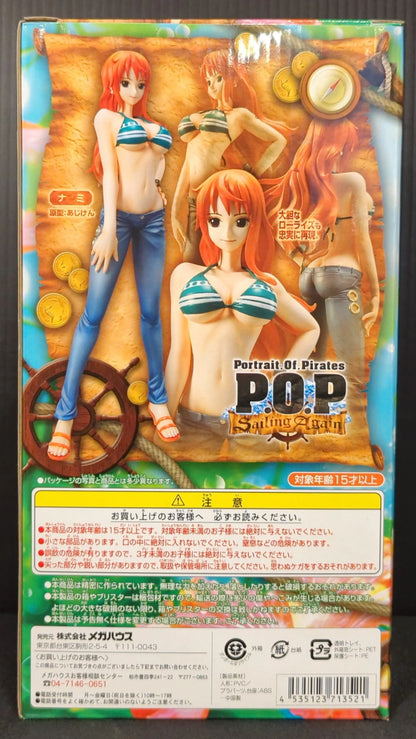 MegaHouse POP Sailing Again Nami