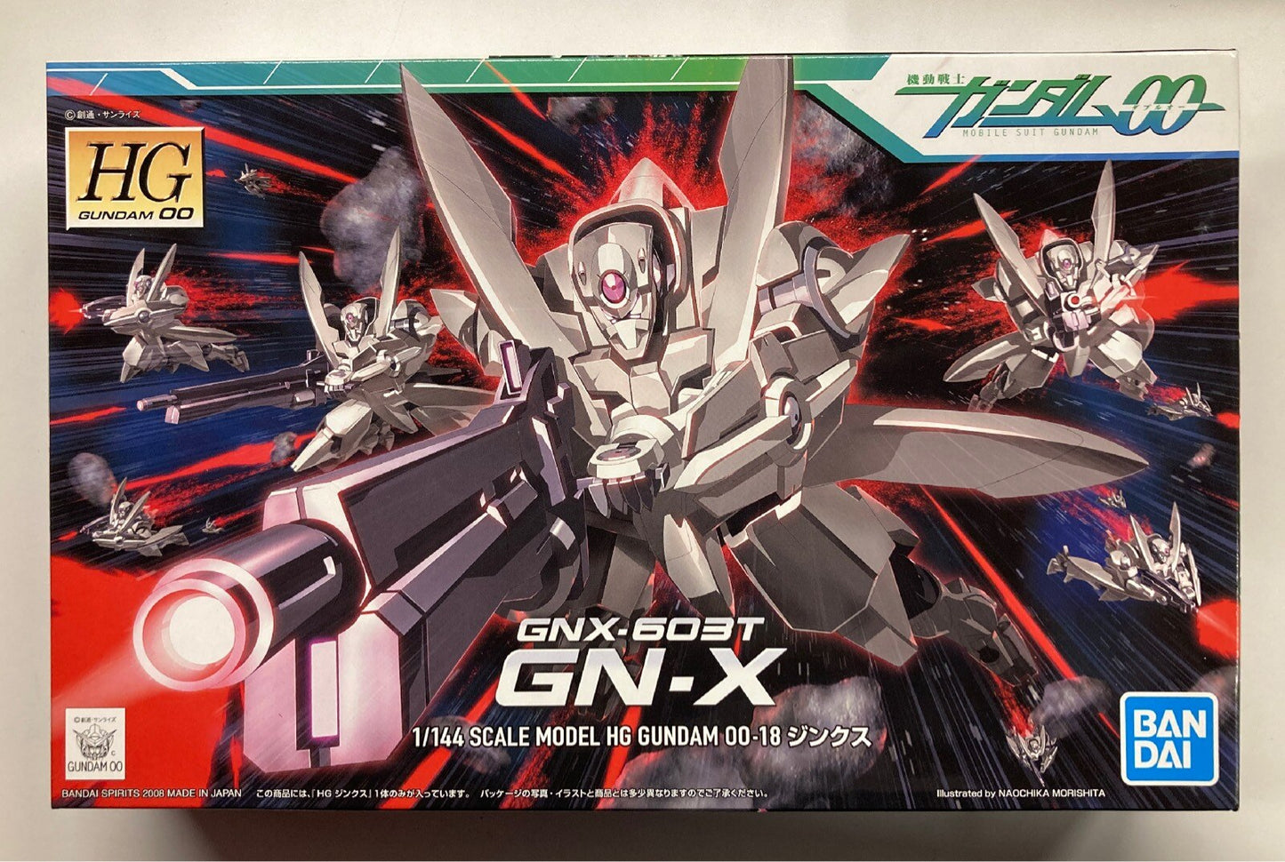 Bandai Spirits HG GN-X Jinx 18