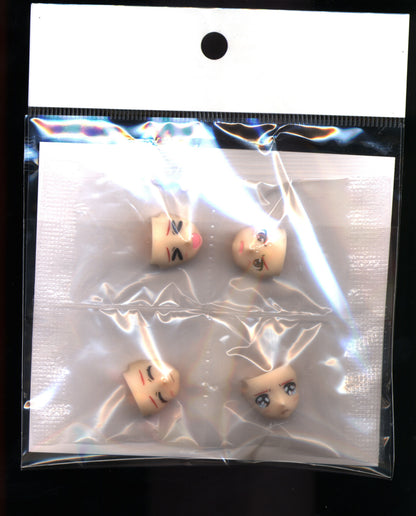 Volks Blockers Fiore Primula additional facial expression set 4 4
