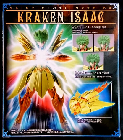 Bandai Spirits Saint Seiya Myth Cloth EX Kraken Isaac