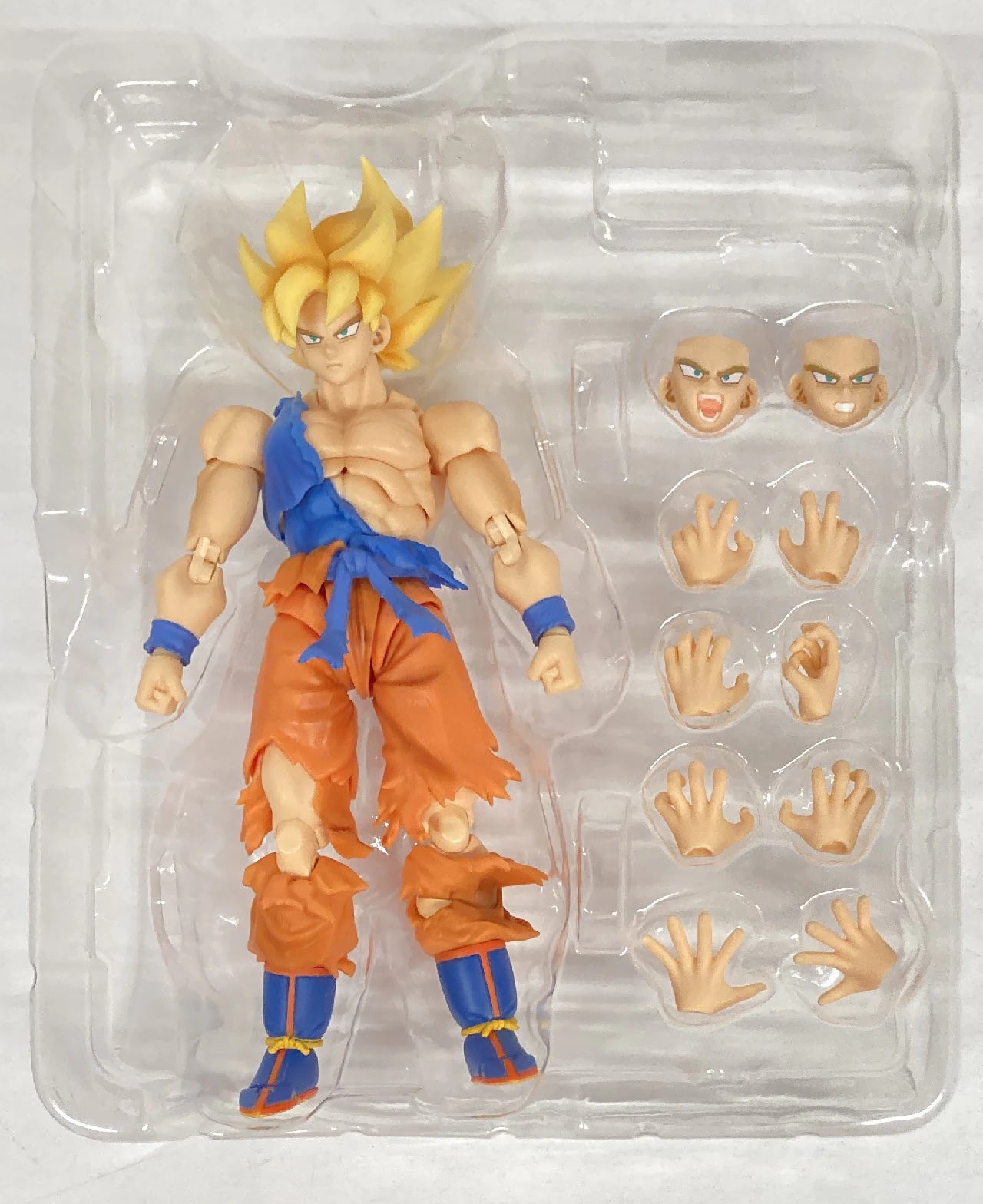 Bandai SH Figuarts Super Saiyan Son Goku Super Warrior Awakening Ver.