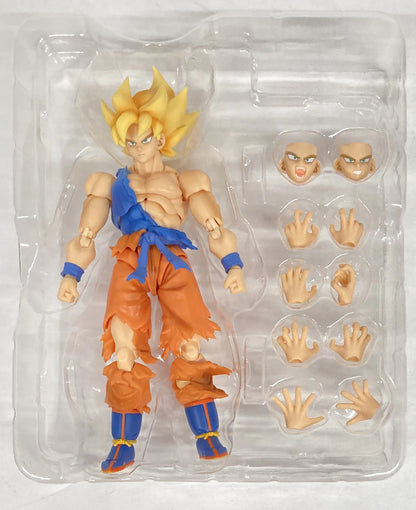 Bandai SH Figuarts Super Saiyan Son Goku Super Warrior Awakening Ver.