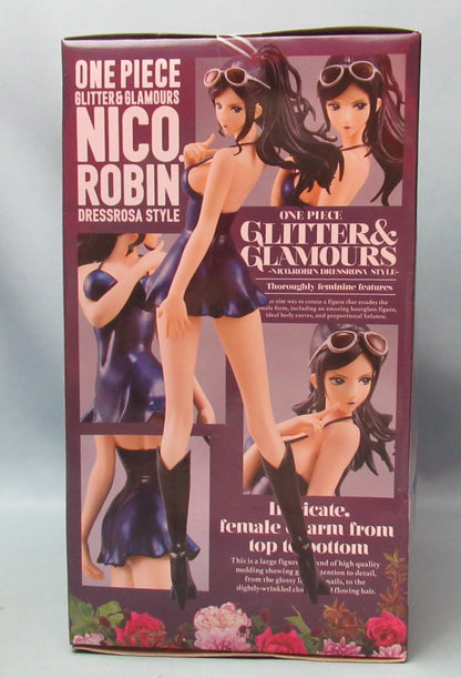 Banpresto GLITTER and GLAMOURS NICO.ROBIN DRESSROSA STYLE One Piece Nico Robin