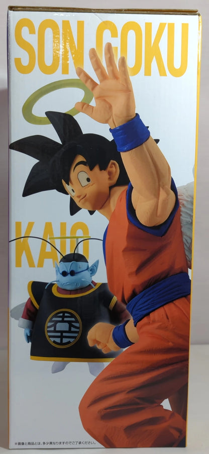Bandai Spirits Ichiban Kuji Dragon Ball Duel to the Future!!  Last One Prize: Son Goku (with King Kai) MASTERLISE