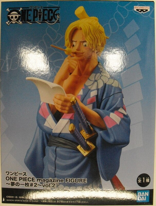 Bandai Spirits One Piece magazine FIGURE Dream Piece #2 vol.2 Sabo