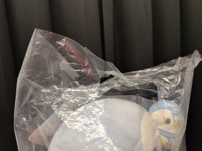 Bandai Spirits Ichiban Kuji PokePeace PEACE Saihou no Hitotomo B-Prize Piplup Plush Stuffed Toy