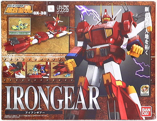 Bandai Soul of Chogokin GX38 Iron Gear GX38