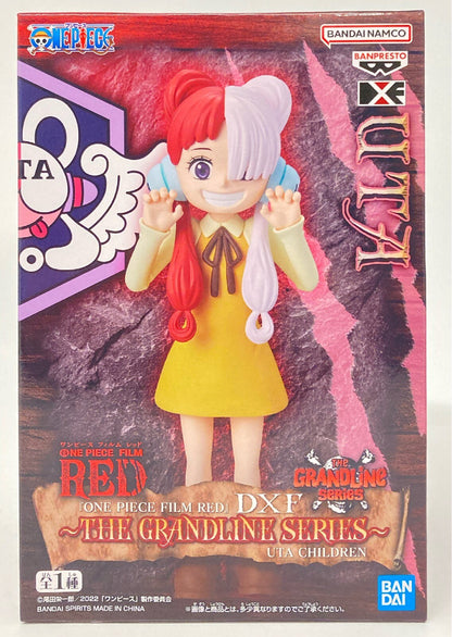 Bandai Spirits DXF THE GRANDLINE SERIES UTA CHILDREN Uta (childhood)