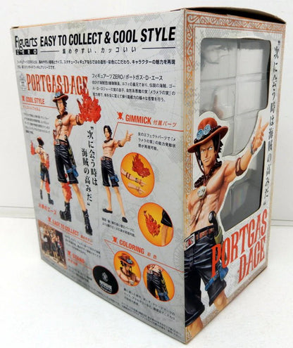 Bandai Figuarts ZERO One Piece Portgas D Ace PVC