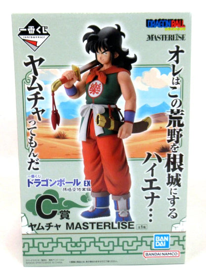 Bandai Spirits Ichiban Kuji Dragon Ball EX Son Goku Training Edition C-Prize Yamcha MASTERLISE