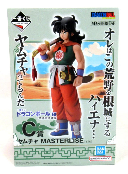 Bandai Spirits Ichiban Kuji Dragon Ball EX Son Goku Training Edition C-Prize Yamcha MASTERLISE