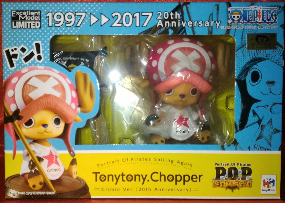 MegaHouse POP Sailing Again Tony Tony Chopper Crimin ver.  (20th Anniversary)