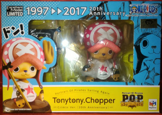 MegaHouse POP Sailing Again Tony Tony Chopper Crimin ver.  (20th Anniversary)