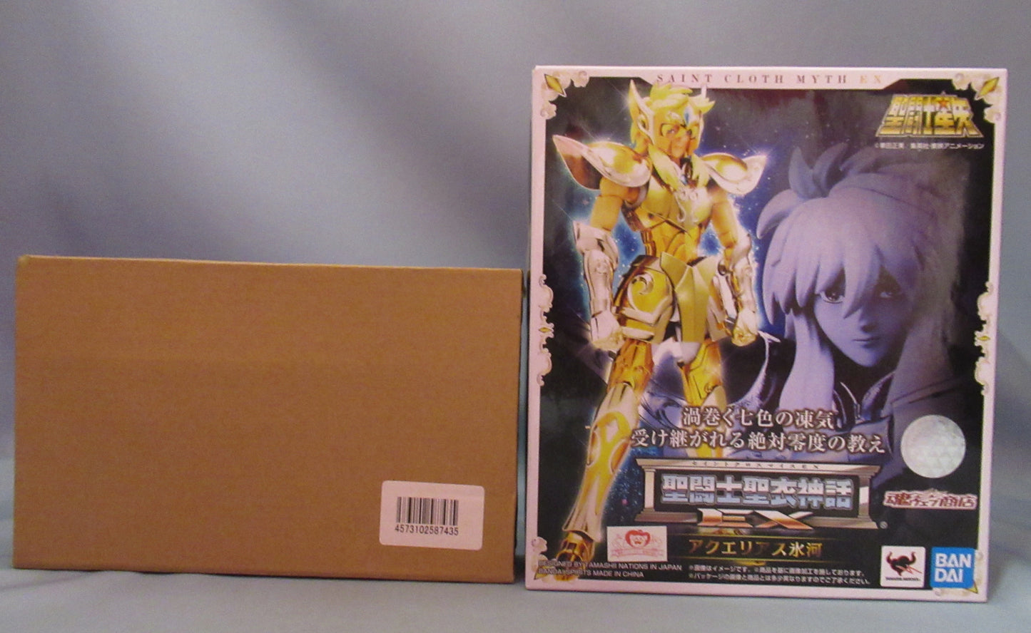 Bandai Spirits Saint Seiya Myth Cloth EX Aquarius Hyouga/with modified body