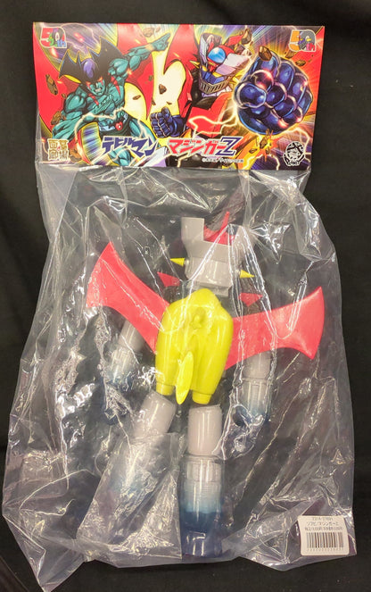 PLANET X Dynamic Productions Mazinger Z grey molding/clear/navy