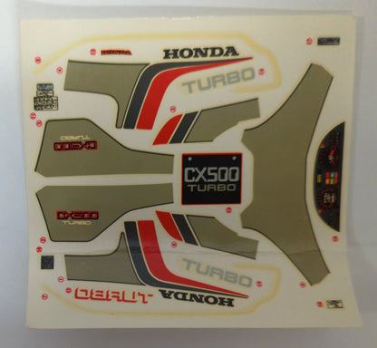 Tamiya 1/12 Motorcycle series Honda CX500 Turbo 16