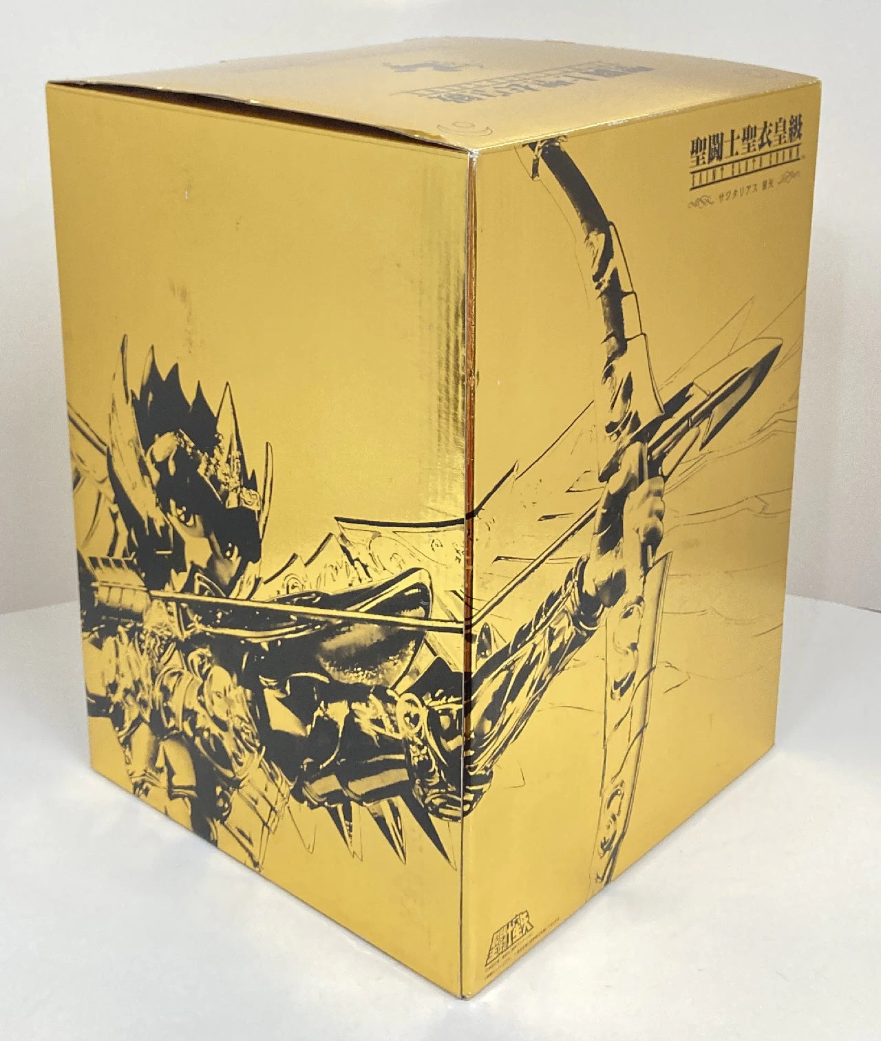 BANDAI Saint Seiya Cloth Crown Masami Kurumada Sagittarius Seiya
