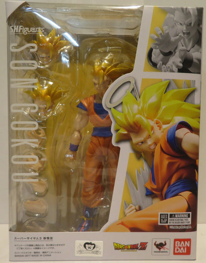 Bandai SHFiguarts Super Saiyan 3 Son Goku Renewal ver.