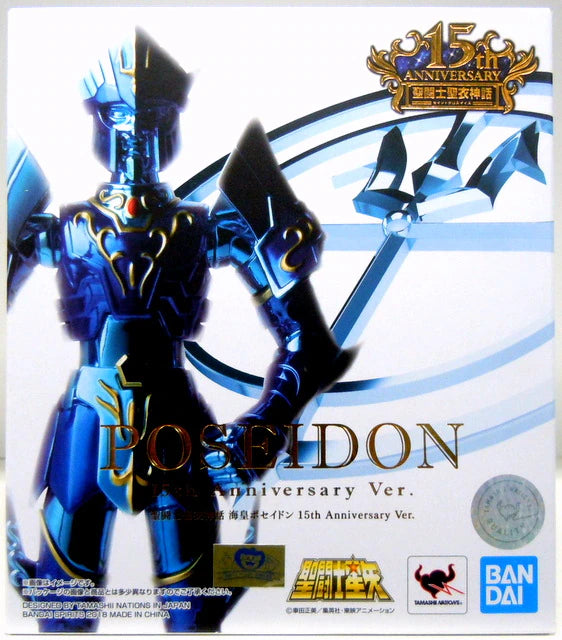 Bandai Saint Seiya Myth Cloth Masami Kurumada Poseidon 15th Anniversary Ver.