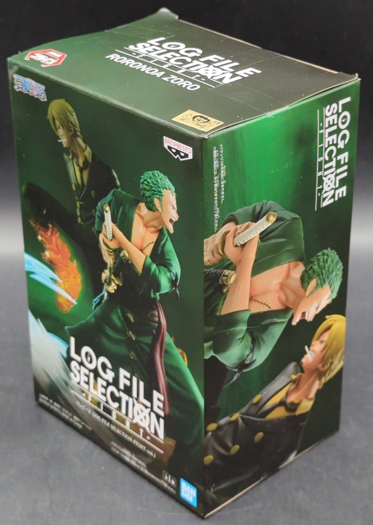 Bandai Spirits LOG FILE SELECTION FIGHT vol.1 Roronoa Zoro