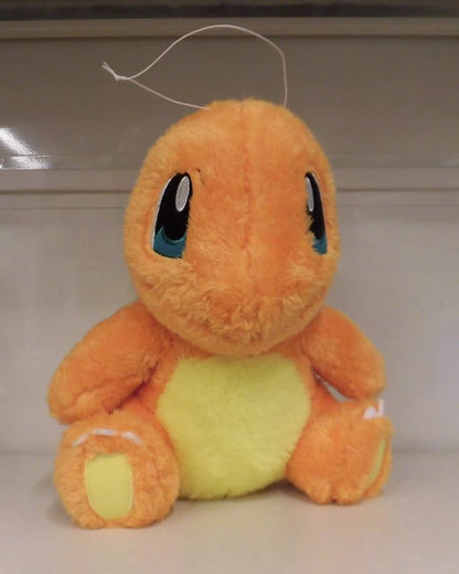 Bandai Spirits Warm and Relaxing Large Plush Stuffed Toy Charmander Jigglypuff Pokemon Charmander