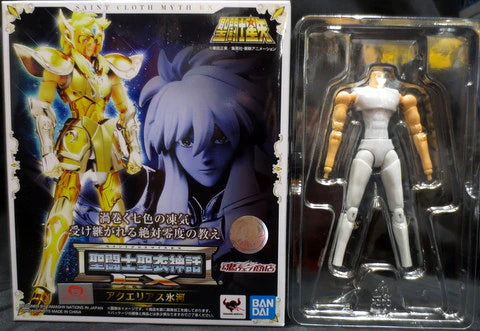 Bandai Spirits Saint Seiya Myth Cloth EX Masami Kurumada Aquarius Hyouga / with correction body