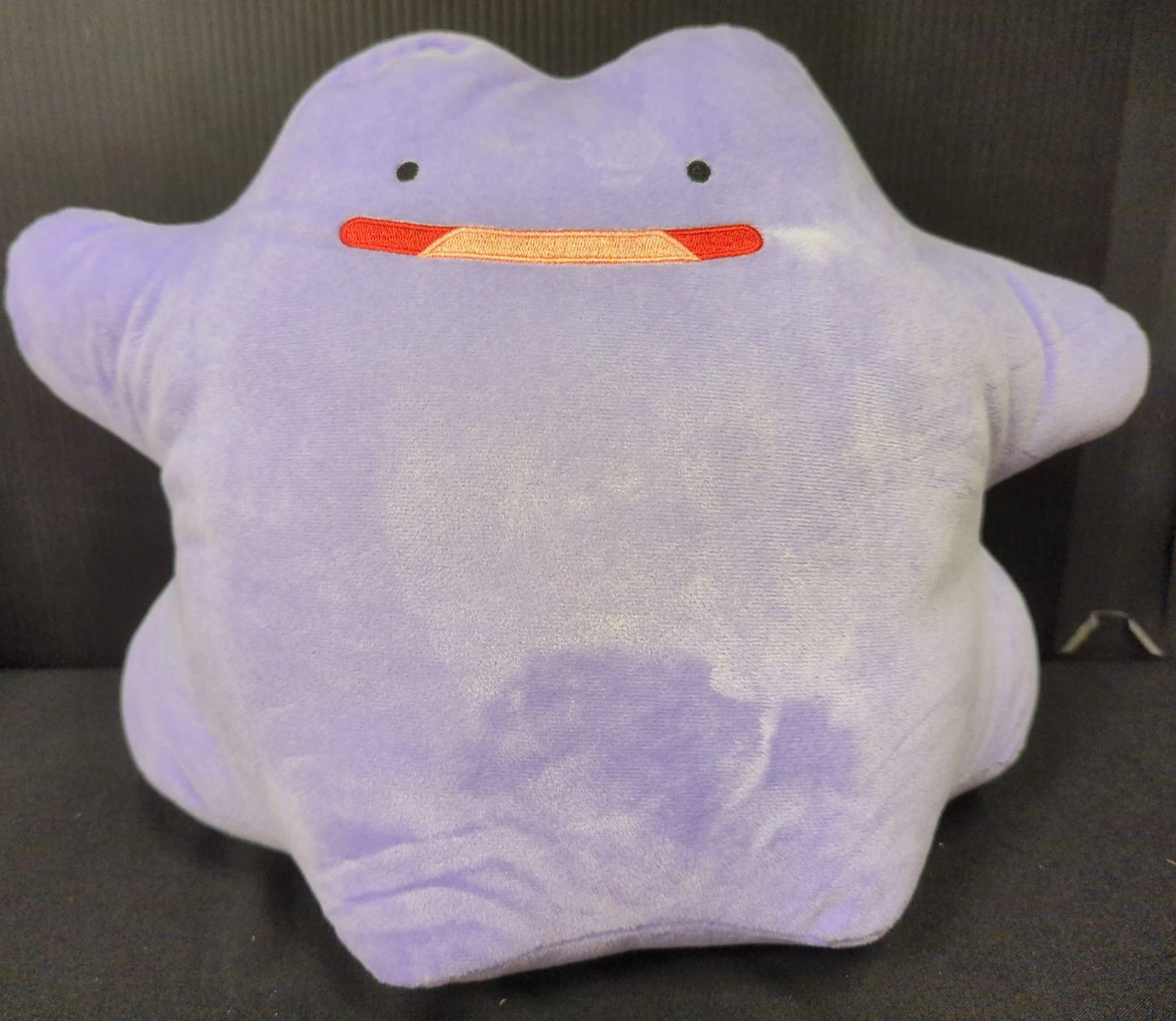 Bandai Spirits Super Mofugu Plush Stuffed Toy - Ditto - Pokemon Ditto