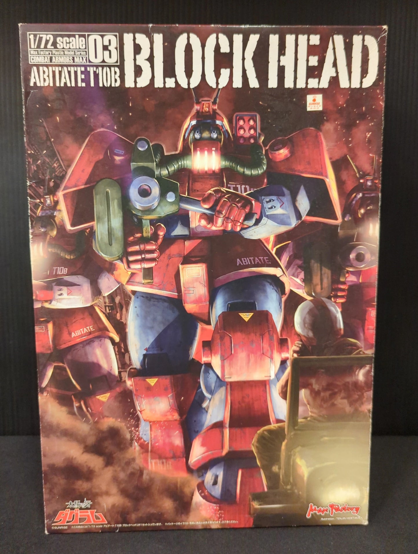 Max Factory 1/72 Combat Armors MAX head 3