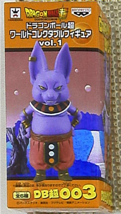 Banpresto WCF Dragon Ball Super vol.1 DB Super 003 Champa