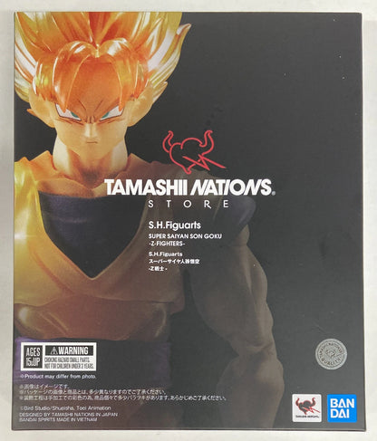 BANDAI SPIRITS SHFiguarts Super-Saiyan Son Goku -Z Warrior-
